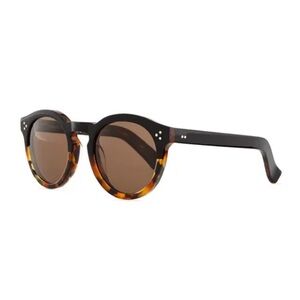 Illesteva Leonard II Half/Half Light Tortoise Sunglasses